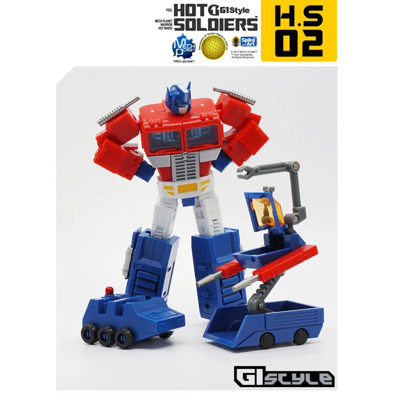 Трансформер Mech планет Горячие солдаты HS02 OP HS07 HS08 HS09 Ironhide помощь храповая MFT