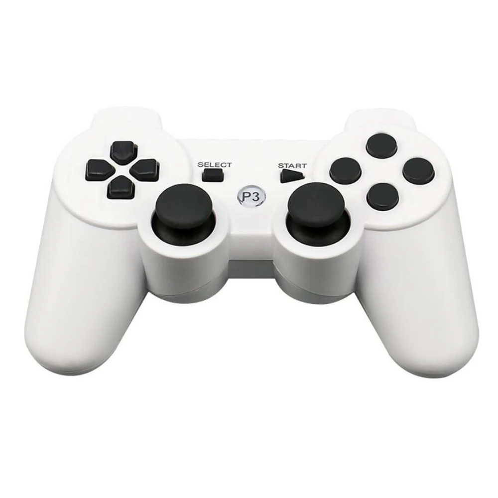 Bluetooth геймпад для SONY PlayStation 3 беспроводной джойстик PS3 контроллер с заменой SIXAXIS