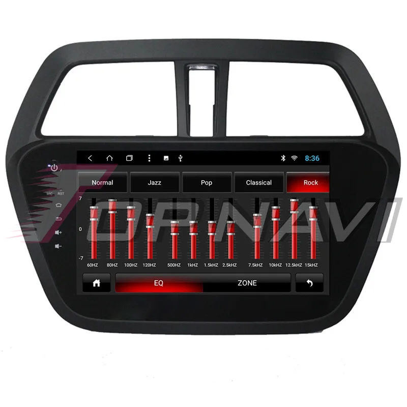 Автомобильная Мультимедийная система Topnavi Android 8 1 GPS навигация для SUZUKI S Cross 2014