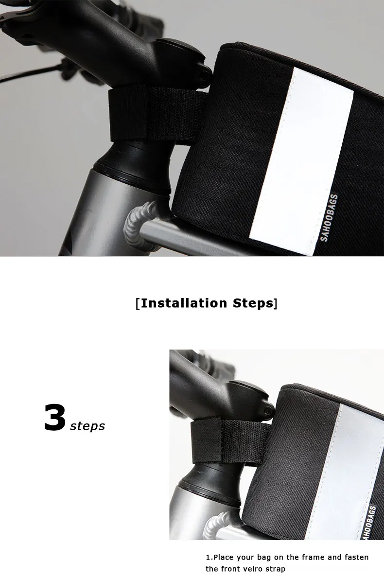 Cheap 2018 Cycling 1L Bike Bicycle Front Frame Top Tube Bag Water Resistance MTB Bag Pannier Pouch Black 7 Cheap 2018 Cycling 1L Bike Bicycle Front Frame Top Tube Bag Water Resistance MTB Bag Pannier Pouch Black 7