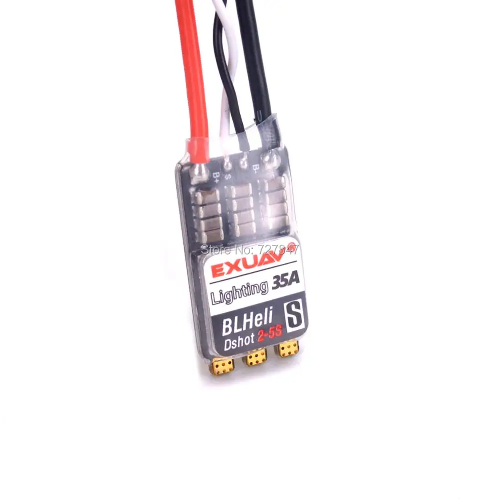 Освещение 35A S BLHeli s бесщеточный ESC 2 5S поддержка Oneshot125/42 Multishot Dshot 150/300/600 для FPV RC Дрон