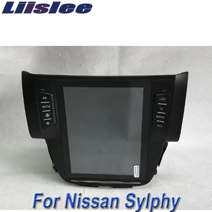 Clearance Liislee 2 din Android For Nissan Sylphy 2012~2016 Big Screen Car Multimedia Player GPS Navigation Video Radio Carplay 2