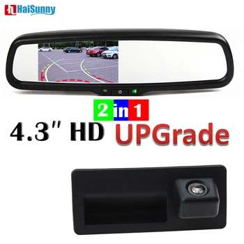 

HaiSunny Smart Profession Car Rear View Camera Mirror Monitor For Audi A4 A5 S5 Q3 Q5 VW/Passat/Tiguan/Golf/Touran/Jetta/Touareg