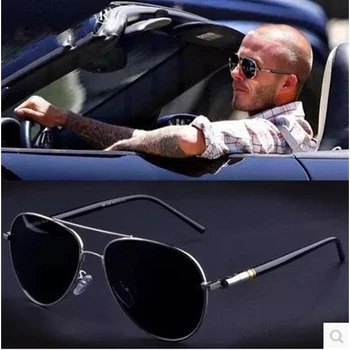 

Aviation Metail Frame Quality Oversized Spring Leg Alloy Men's Sunglasses Polarized Brand Design Pilot Men's Sunglasses Driving