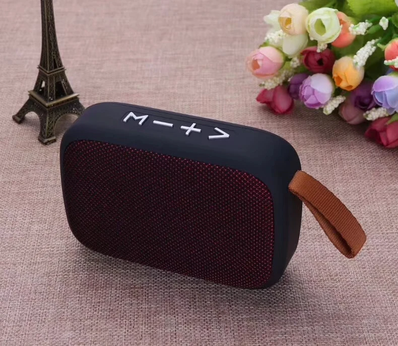 Мини bluetooth динамик Колонка Поддержка USB для карты памяти ручной Бесплатная FM
