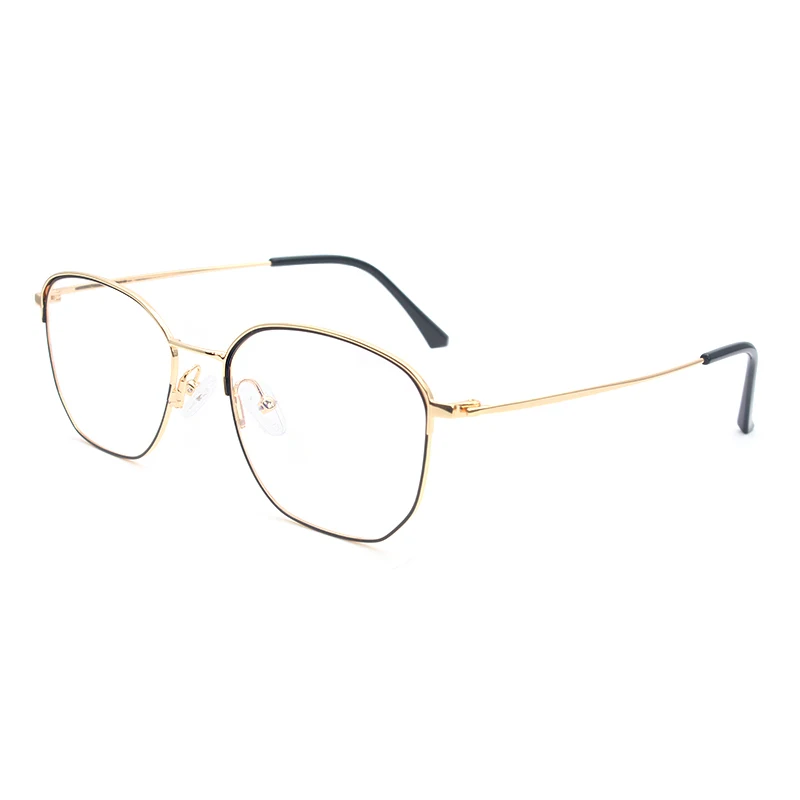 Round Glasses Frame Women Alloy Ultralight Women Prescription Myopia Optical Frame Eyeglasses 80118 Eyewear frame