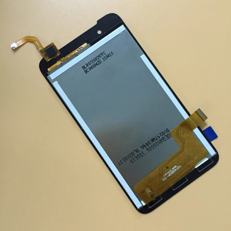 Для htc Desire 210 4 5 &quotПолный сенсорный экран дигитайзер сенсор стекло + ЖК дисплей