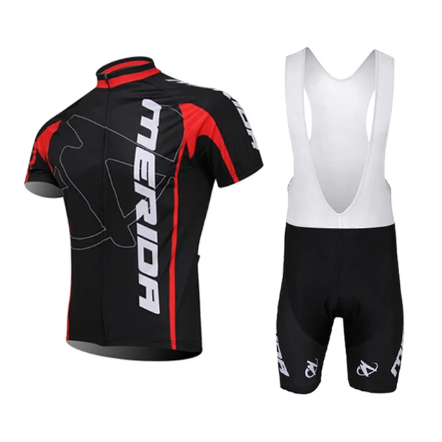 Merida Team cycling jersey 2015 men and women Bicycle short sleeve ...
