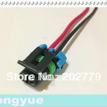 Longyue в общей сложности 20 блоков LT1 LS1 LS6 приложений низкая Хладагент Сенсор и насос омывателя ремонт разъем помощью соединительного 15 см провода