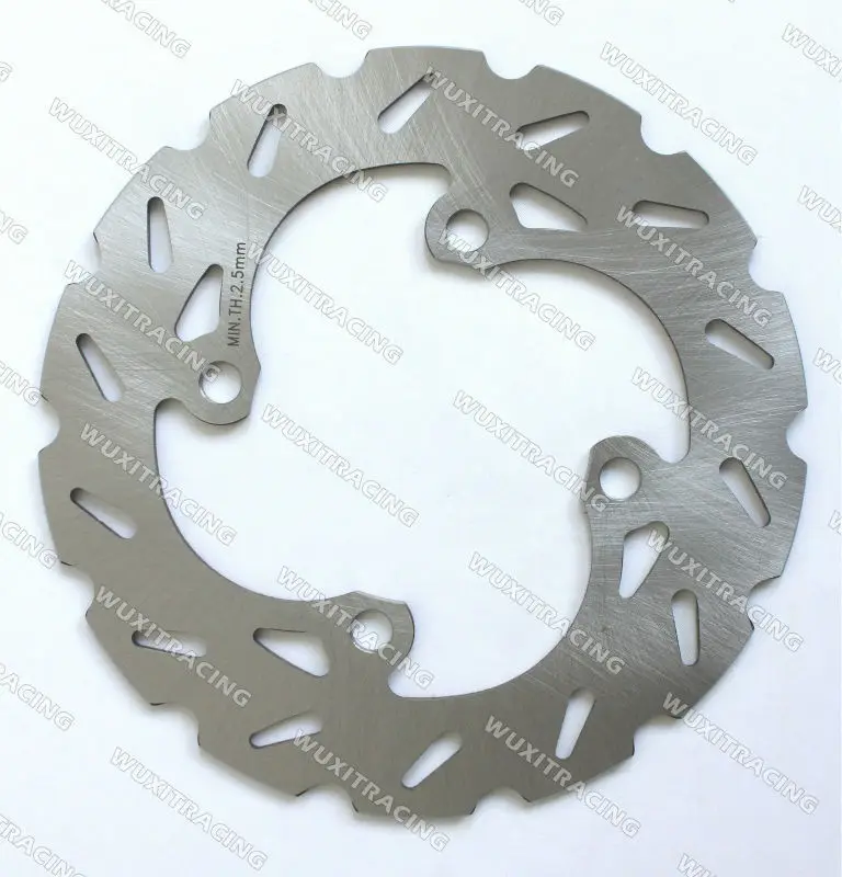 

180mm FRONT /REAR BRAKE DISC BRAKE ROTOR FOR KAWASAKI KX 65 A1-A6 A6F A7F A8F A9F 2000-2009