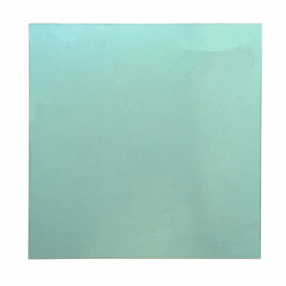 20 x 20 Prozix Amber PEI Sheet 3D Printer Build Surface 500mm x 500mm DIY 3D printer Ultem 1000 Build Surface for Cr-10 S5 Large bed 3d printer