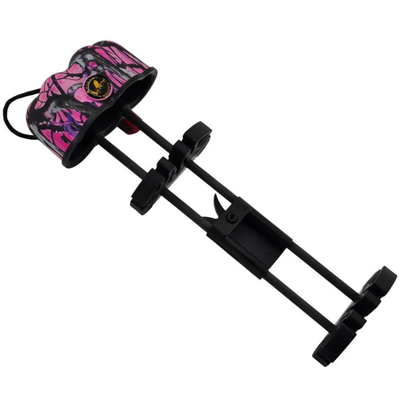 Billige 5 pfeil Köcher Bogenschießen Voll Einstellbare Pfeil Köcher Pfeil Köcher Pfeil Halter für Verbindung Recirve Bogen Jagd Kostenloser Versand