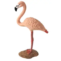 Модель животного мини животных Моделирование игрушка Фламинго Кошка Голова Орел микро Пейзаж украшения