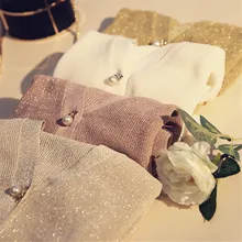 Весенне-осенний Женский вязаный свитер, тонкий кардиган, свитер с длинным рукавом, повседневный женский кардиган, короткие свитера R647