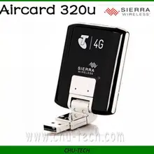 Используется разблокированный LTE 4G USB модем Sierra беспроводной Aircard