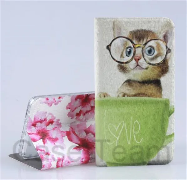 

Leather Case for Gome U7 Leather Case,Cartoon Flip Case for Gome U7 Case,mix models &designs accept