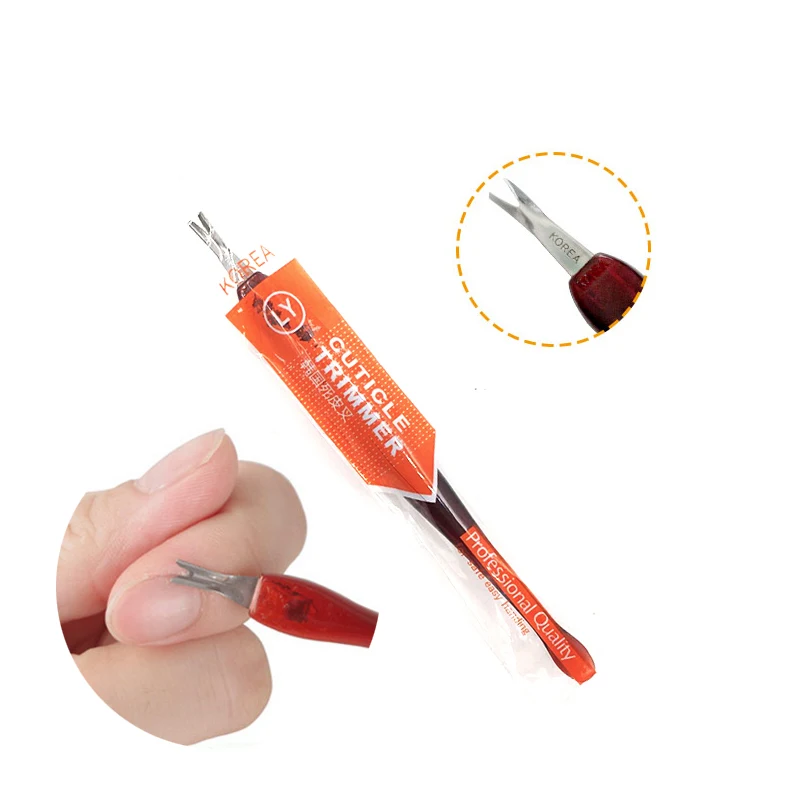 

1 Pcs Professional Korea Nail Cuticle Cutter Grooming Tool Stainless Steel Finger Nail Dead Skin Cuticle Scissor Manicure Tool