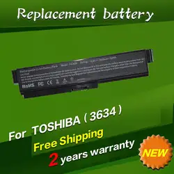 JIGU ноутбука Батарея для Toshiba pa3634u-1bas pa3636u-1bal pa3728u-1brs pabas118 pabas229 Dynabook CX/45 спутниковых M300 9 ячеек