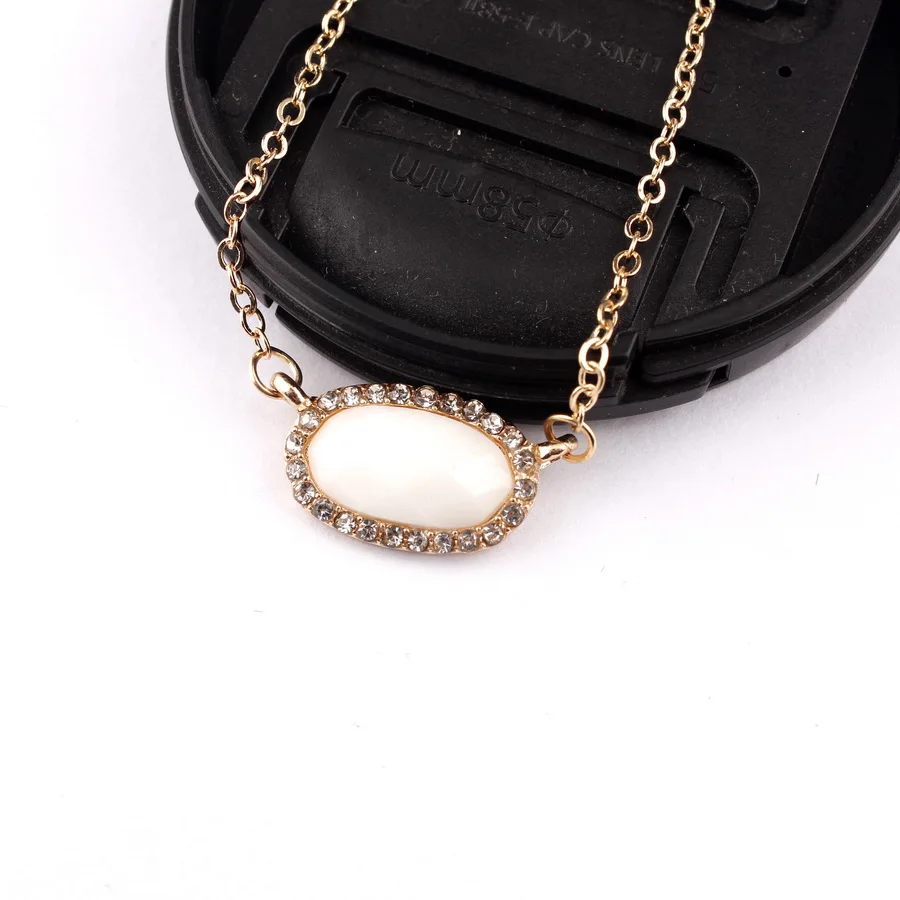 N4848 Gold White