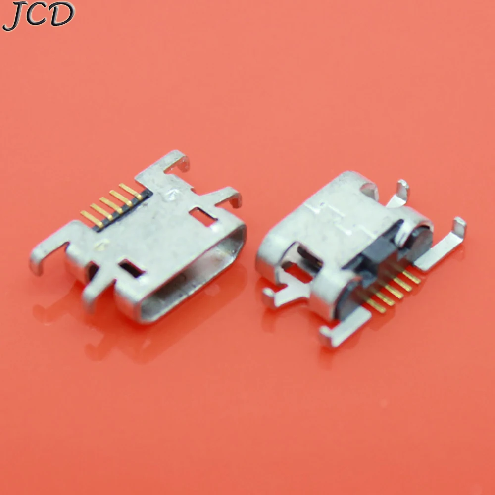 

JCD 100pcs/lot Micro USB Charging Connector Charger Port For Sony Xperia M C1904 C1905 C2004 C2005 Replacement Parts