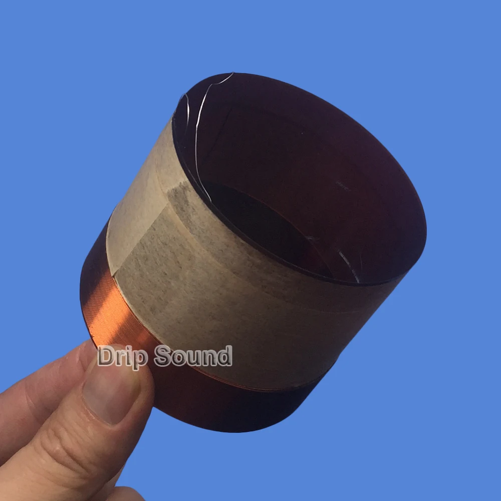 2 шт. 75 5 мм ядро 8ohm Бас Звуковая катушка KSV Kapton алюминиевый НЧ динамик звуковой