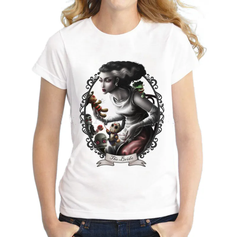 New-fashion-Women-s-creative-queen-of-hearts-printed-T-shirt-famale-retro-short-sleeve-casual