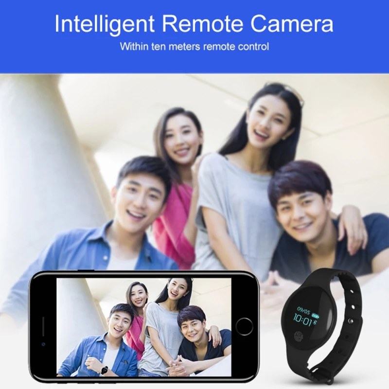 SD01 Bluetooth Smartwatch сенсорный экран датчик движения для мужчин и женщин умные часы Шагомер фитнес-браслет часы для IOS Android