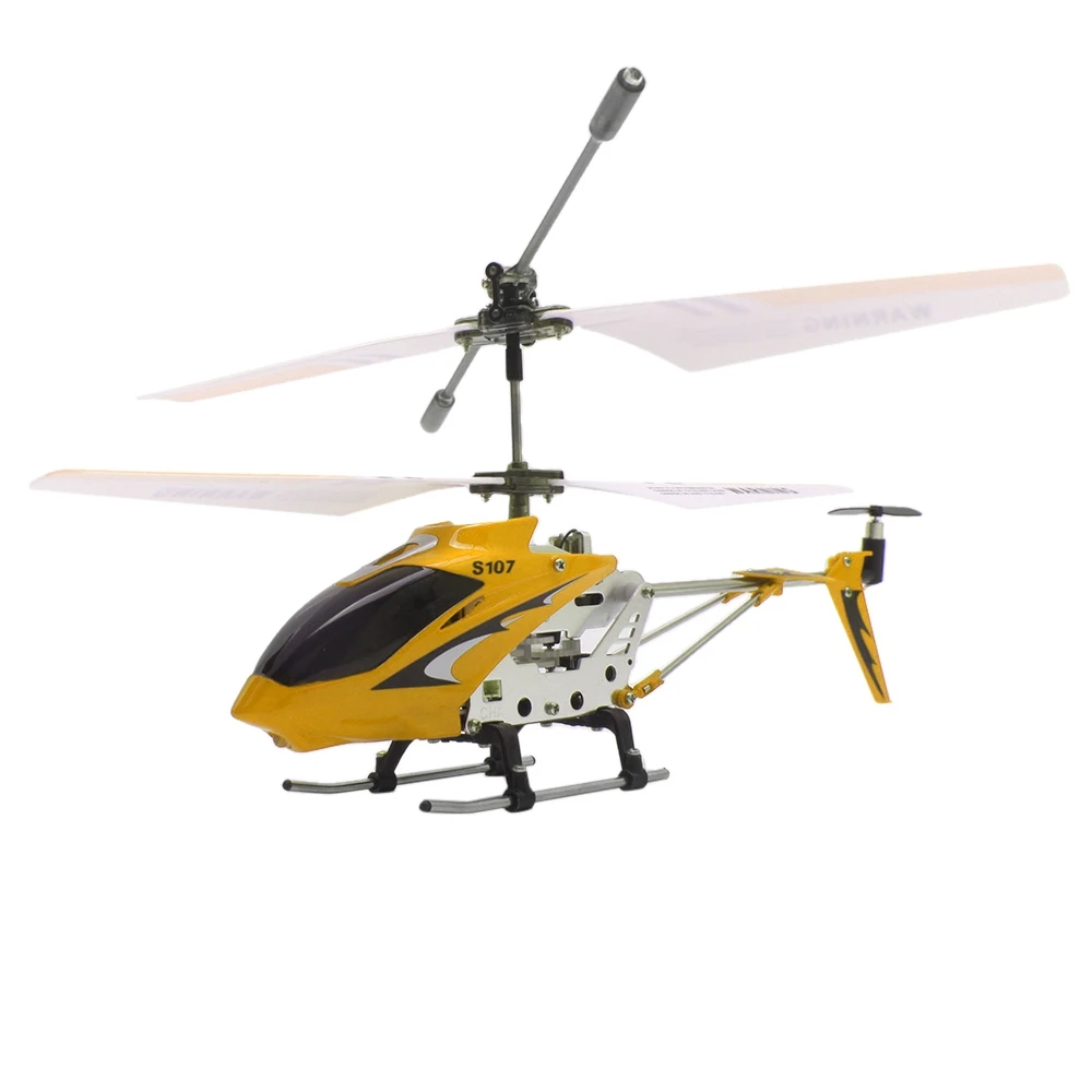 Syma S107G Mini Drones 3CH Remote Control Helicopter Alloy Copter with