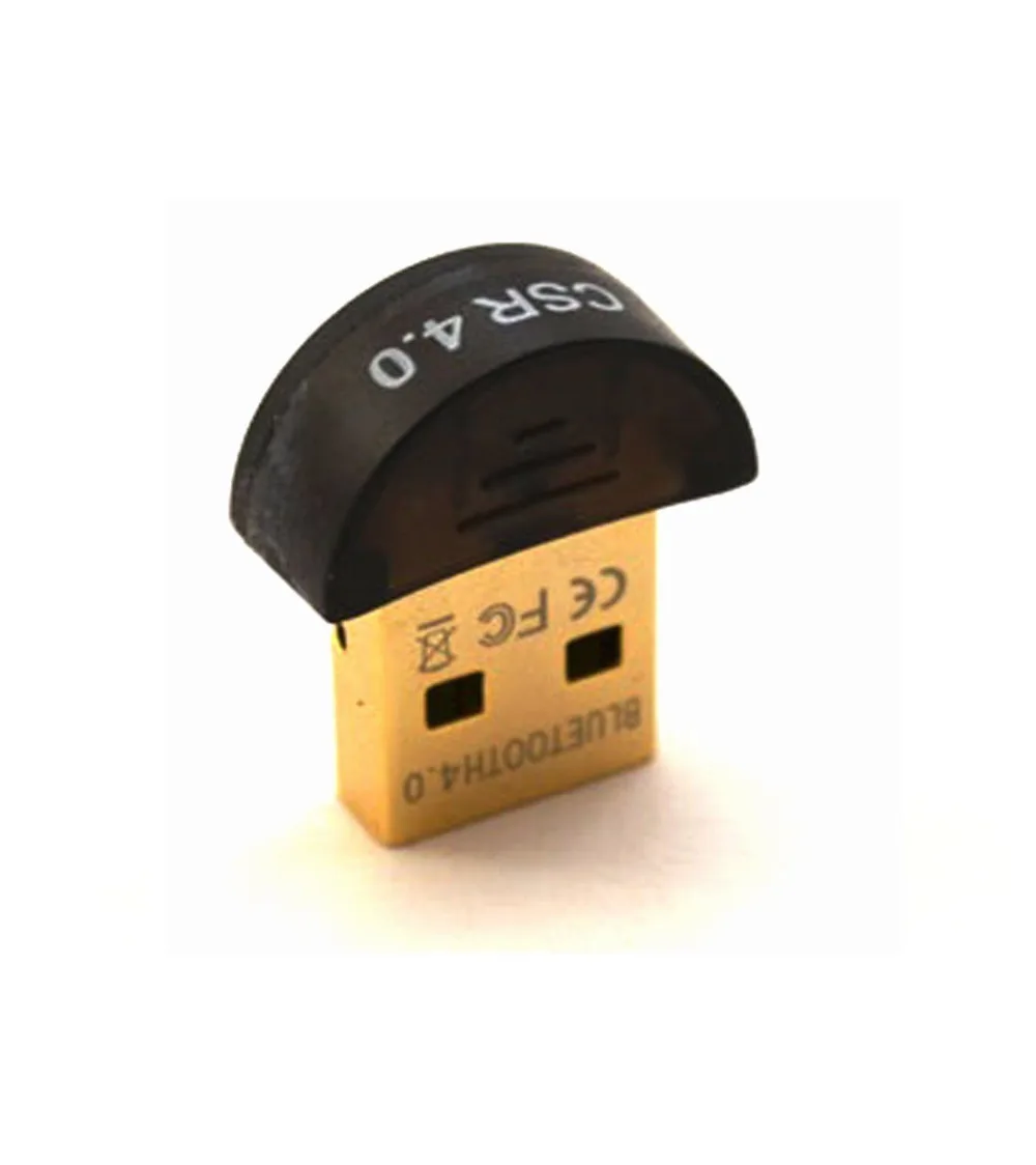 Бесплатная доставка Мини USB Bluetooth V4.0 ключ двухрежимный беспроводной CSR V 4 0 адаптер