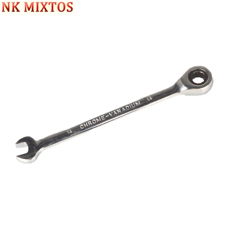 NK MIXTOS 8 10 12 13 14 15 17 18 19 мм трещотка гаечный Ключ Комбинация гаечных ключей зубчатое