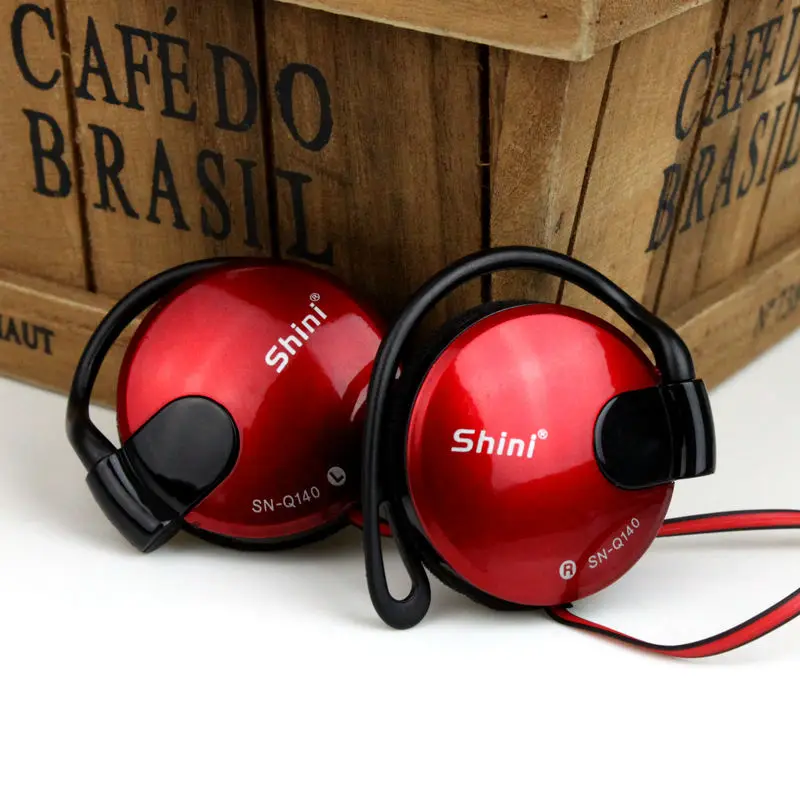 

Original Running Sport Headphones 3.5mm Noise Cancelling Earphones Headset with MIC For iPhone Xiaomi Computer mp3 Player Mobile