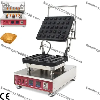 

Free Shipping Commercial Nonstick 110v 220v Electric 30pc Mini Egg Tartlet Pie Shell Machine Baker Maker w/ Changable Mold Plate