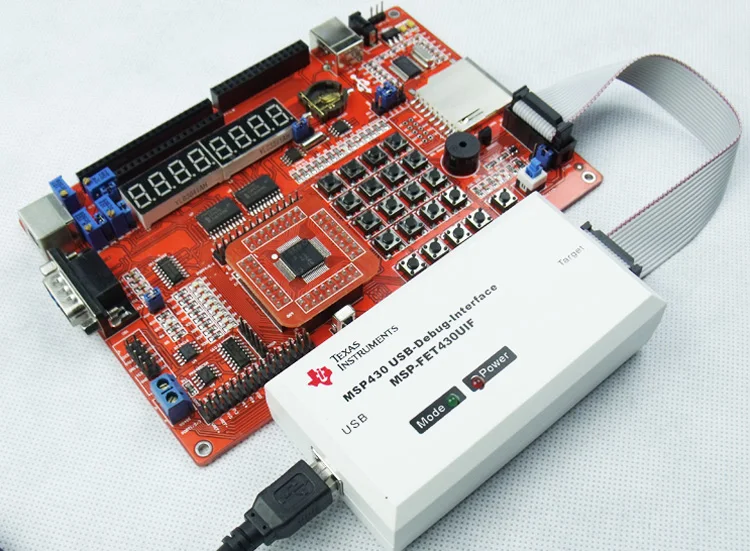 MSP430 эмулятор [Версия предприятия] MSP-FET430UIF однокристальная эмулятор с Высокое разрешение видео