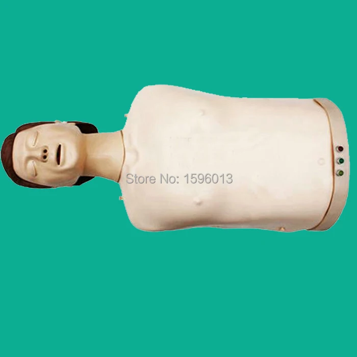 Advanced Half-body CPR Training Manikin Model, First Aid manikin model, CPR Manikin Model