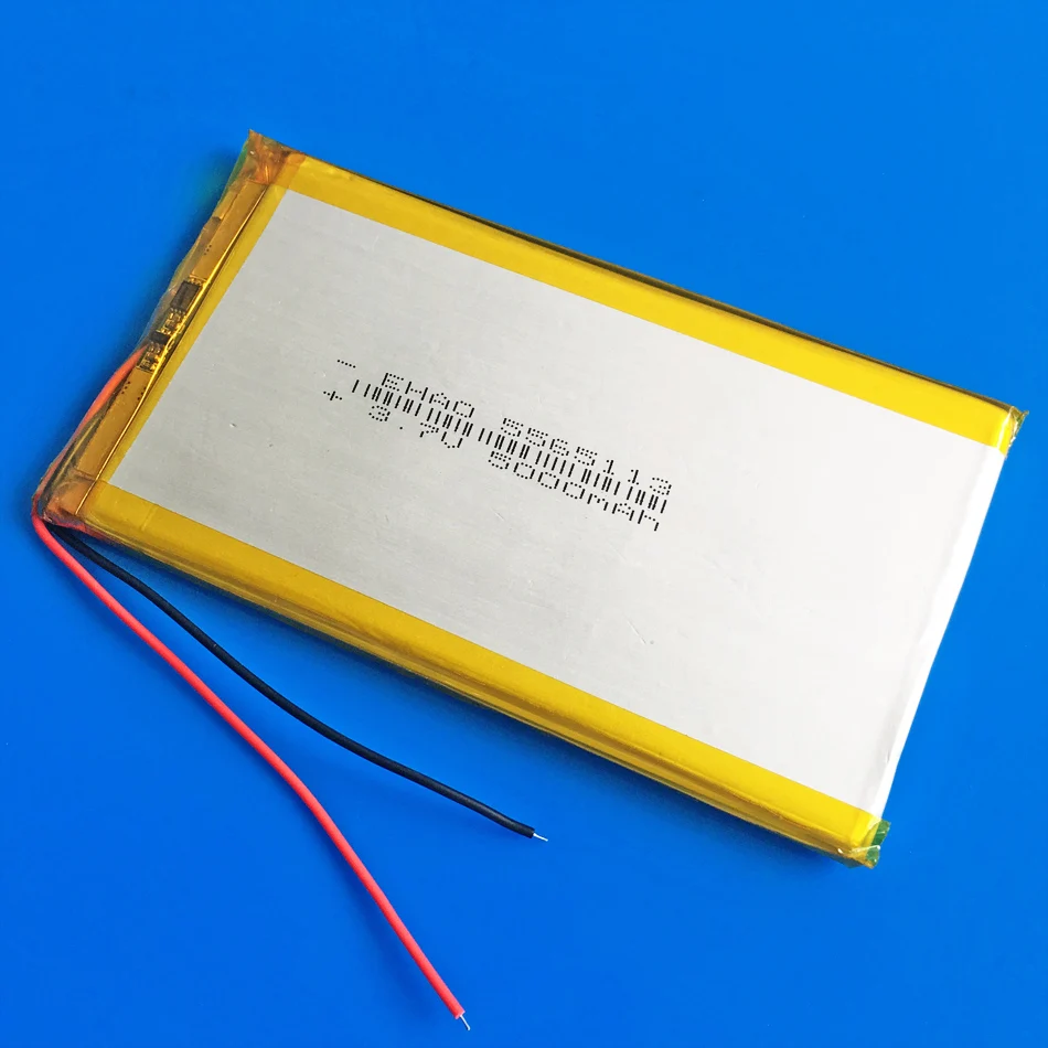 3,7 V 5000mAh литий-полимерная LiPo аккумуляторная батарея для gps psp DVD PAD Электронная книга планшетный ПК Ноутбук power bank видео игра 5565113