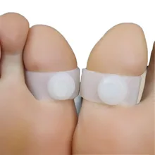 6Pcs 3Pairs Silicon Fat Burner Foot Care Foot Massage Magnet Lose font b Weight b font