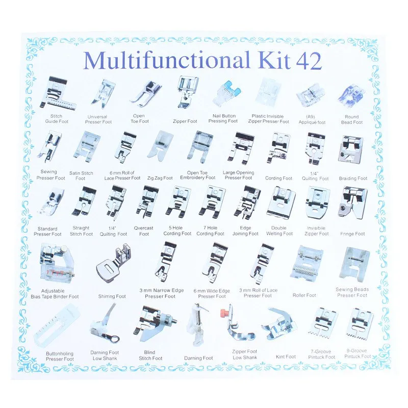 42pcs