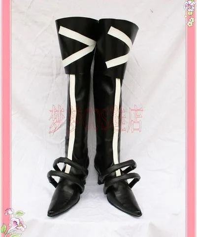 Anime D.Gray man Lenalee Lee Cosplay Boots costume shoes Custom Made Halloween Free Shipping | Тематическая одежда и