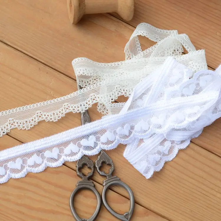 2018 горячая Распродажа ace аксессуары белый эластичный кружево H0203|stretch lace|white stretch