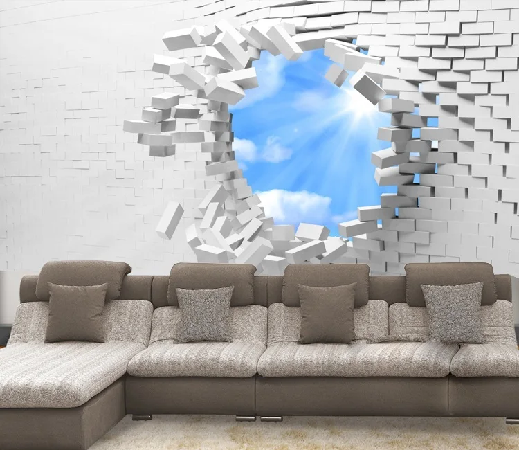 Buy Modern Personalized 3d murals wallpaper for walls