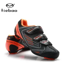 Tiebao sapatilha ciclismo Cycling Shoes Outdoor Athletic zapatillas deportivas hombre chaussure homme Road Bike Bicycle Shoes