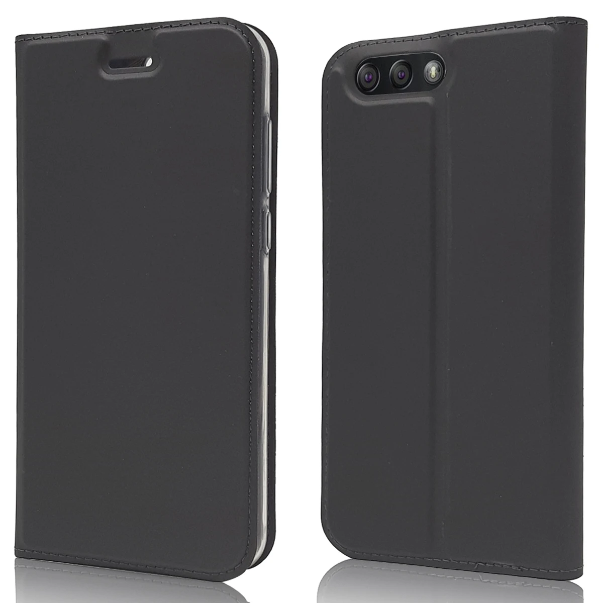Роскошный бизнес Магнитный кожаный чехол для Asus Zenfone 4 Selfie ZE554KL ZD553KL ZD552KL