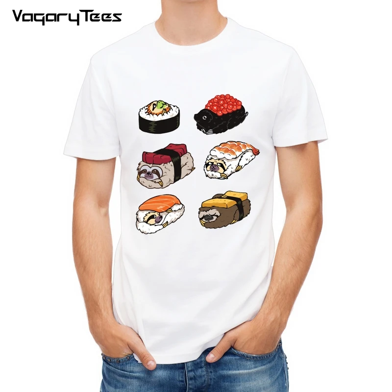 Забавные креативные футболки VagaryTees с изображением французского