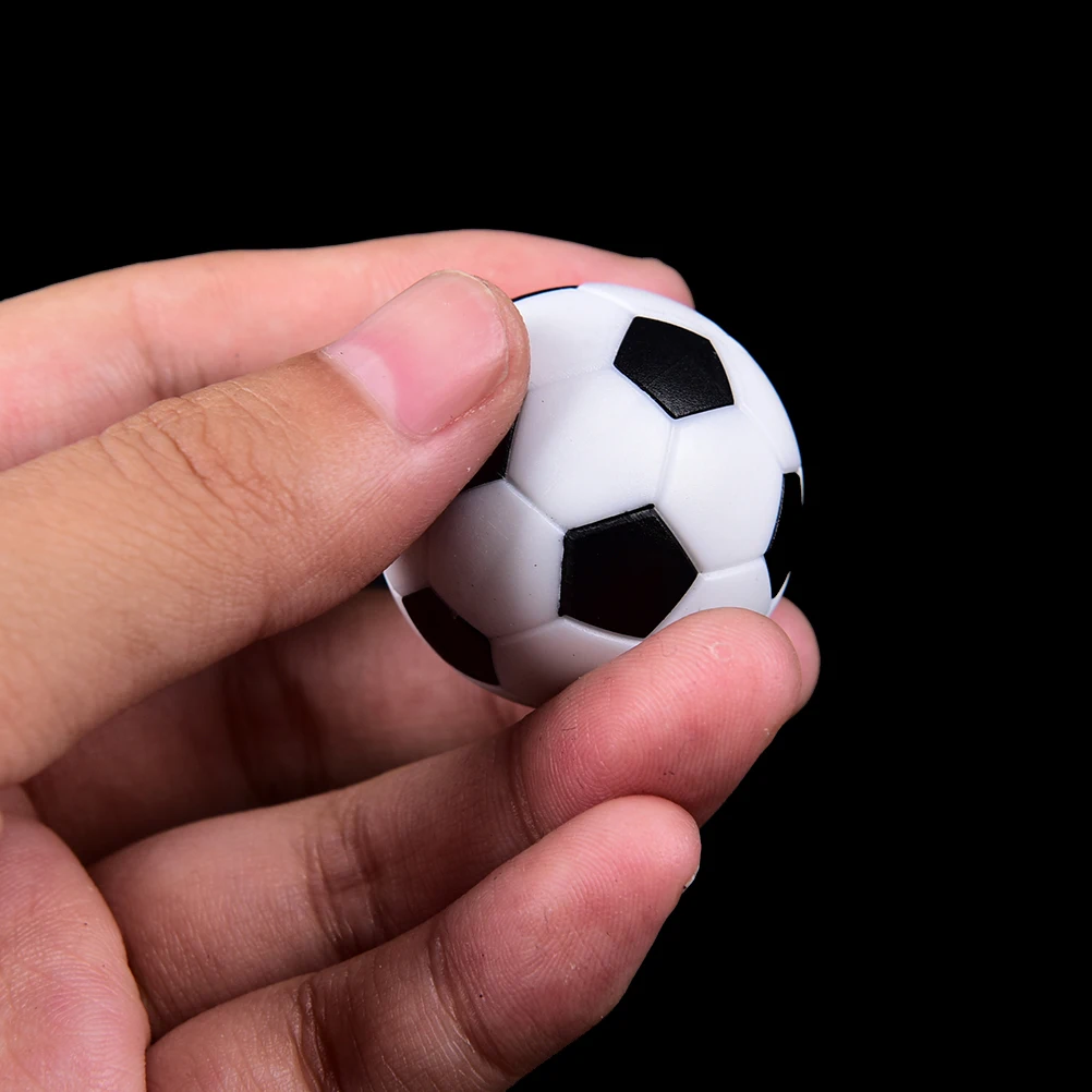 10 шт. диаметр 32 мм пластиковый настольный футбол футбольный мяч Футбол Fussball спортивные подарки Круглый Крытый игры