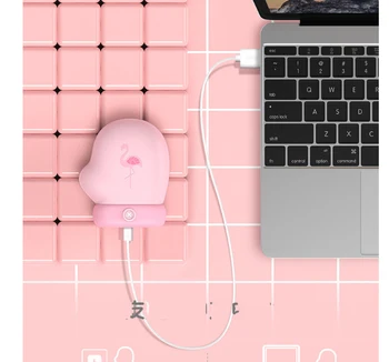 

Electrical Warmer Pocket heater mobile power mini electric Shoulder warmer abdomen warmer hand warmer