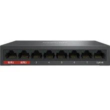 8 порты 1000 Мбит/с переключатель данных Plug& Play, MCS1508D, камера NVR сетевой коммутатор, Мини рабочего коммутатор для интернет-сети CCTV камера