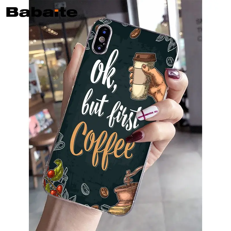 Ok But First Coffee Book Girl