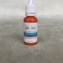 1 шт. несмывающиеся чернила макияж пигментная Косметика перманентные брови, подводка, губы тату перманентные чернила краска для тела инструменты для красоты чернила