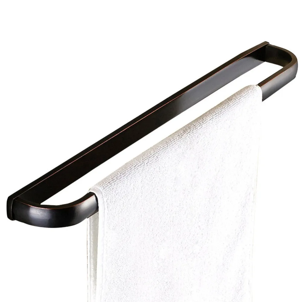 Leyden ORB латунь 4 шт. аксессуары для ванной набор черное кольцо для полотенец держатель туалетной бумаги вешалка на стену крючки для шляп для ванной комнаты