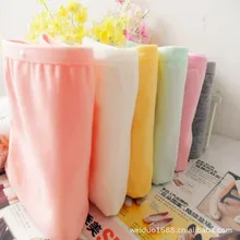 2017 Rushed Top Fashion Ruffles Solid Everyday Women’s Underwear Bragas Thongs Cotton Candy Colored Women Briefs Triangle W18